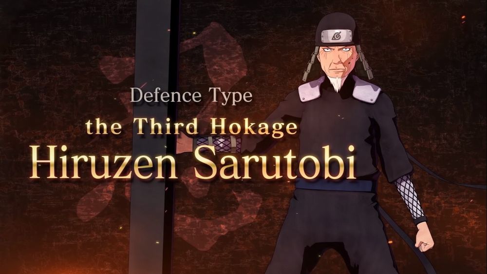 Disponibile Hiruzen Sarutobi come personaggio giocabile in Naruto to Boruto Shinobi Striker.jpg Disponibile Hiruzen Sarutobi come personaggio giocabile in Naruto to Boruto Shinobi Striker.jpg